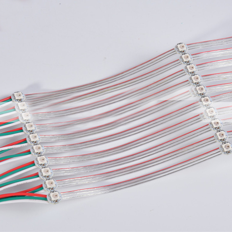 SK6812 WS2812B 50PCS/String RGB 5050 SMD Individually Digital Addressable LED Chip, DIY LED Chip SK6812 WS2812B 50PCS/String RGB 5050 SMD Individually Digital Addressable LED Chip, DIY LED Chip